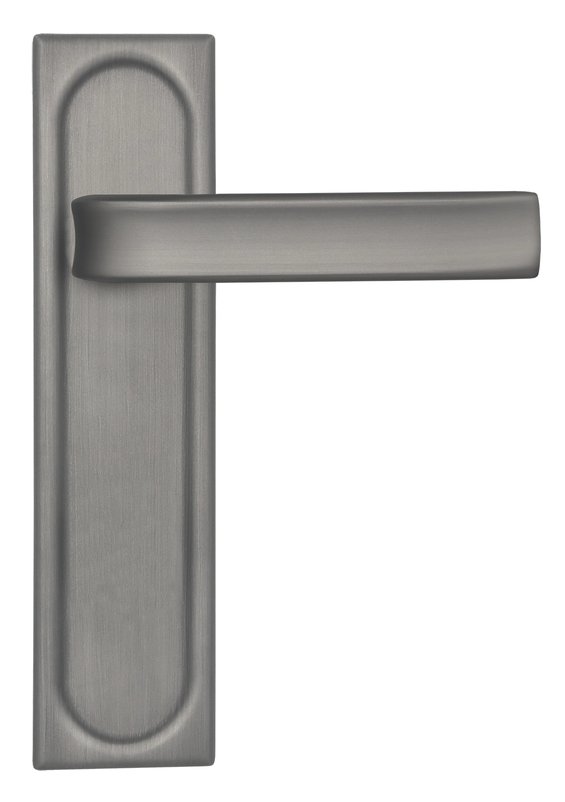 Ручка дверная THE BUS STATION PLS WF на планке, цвет Зимняя стужа/Winter Frost фото купить в Новокузнецке