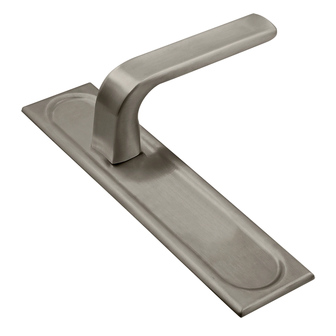 Ручка дверная THE BUS STATION PLS SMI на планке, цвет Весенняя дымка/Spring Mist фото купить Новокузнецк