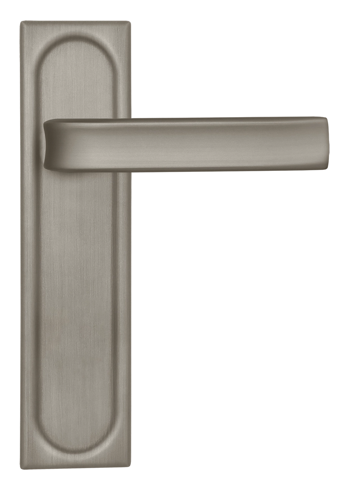 Ручка дверная THE BUS STATION PLS SMI на планке, цвет Весенняя дымка/Spring Mist фото купить в Новокузнецке