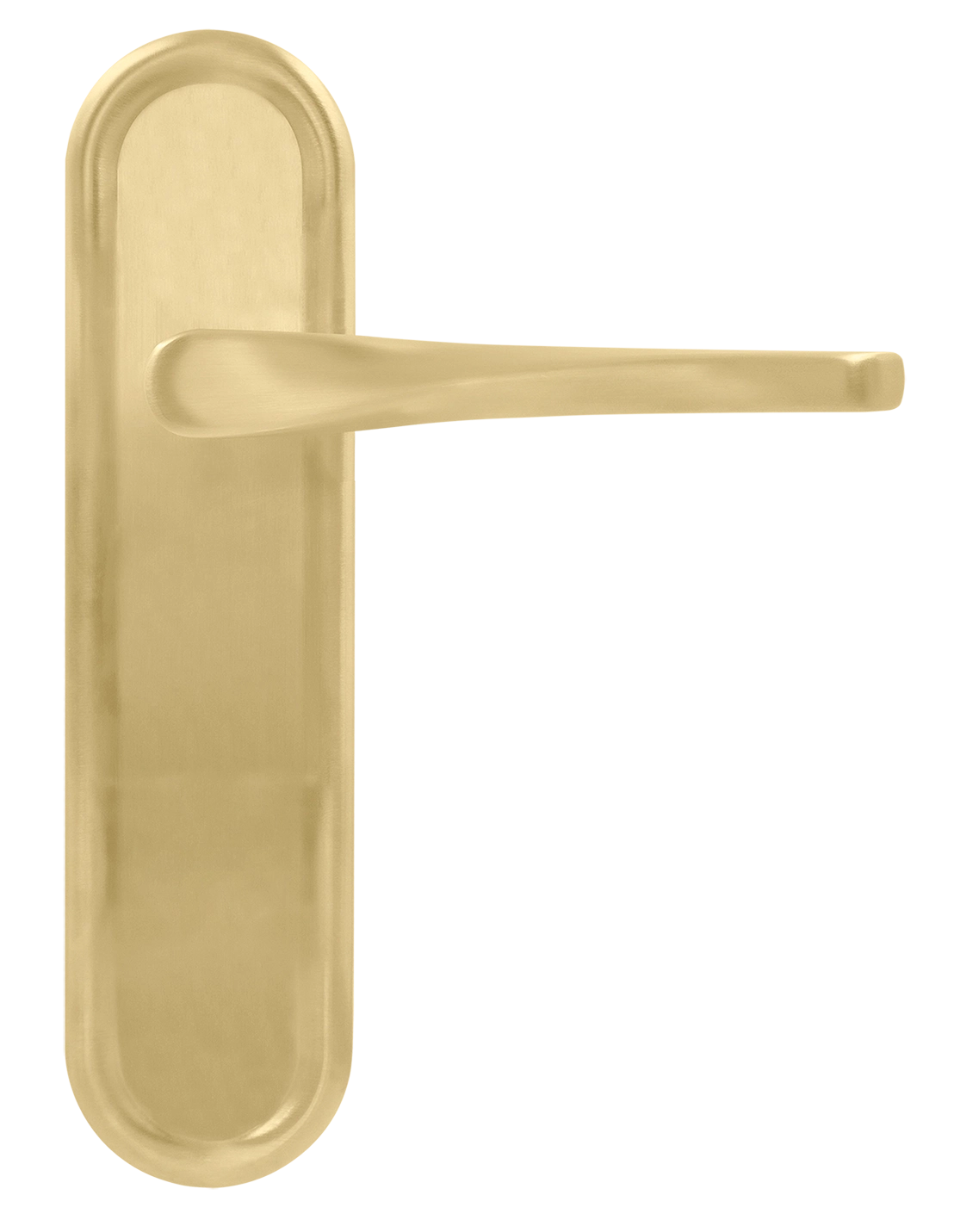 Ручка дверная THE OLYMPICS PLR AH на планке, цвет Осенний мёд/Autumn Honey фото купить в Новокузнецке