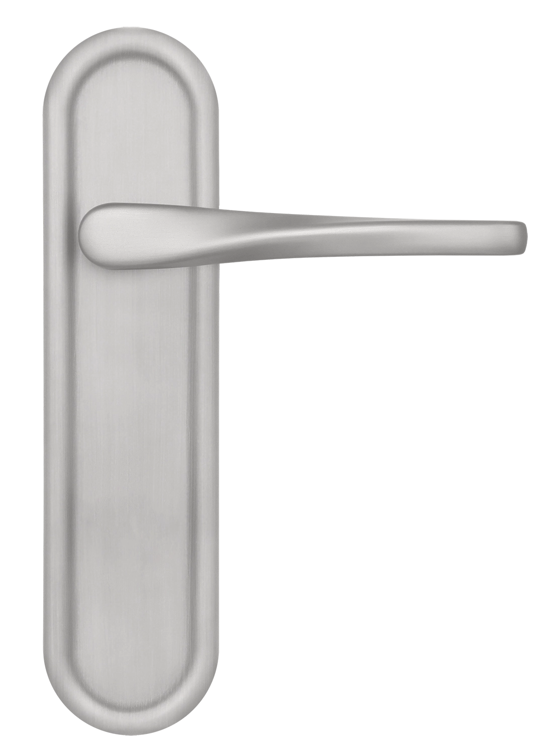 Ручка дверная THE OLYMPICS PLR SSW на планке, цвет Стокгольмский снегопад/Stockholm Snowfall фото купить в Новокузнецке