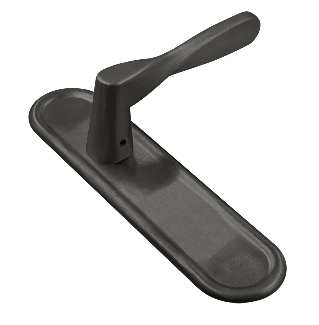 Ручка дверная THE OLYMPICS PLR SST на планке, цвет Летняя гроза/Summer Storm фото купить Новокузнецк