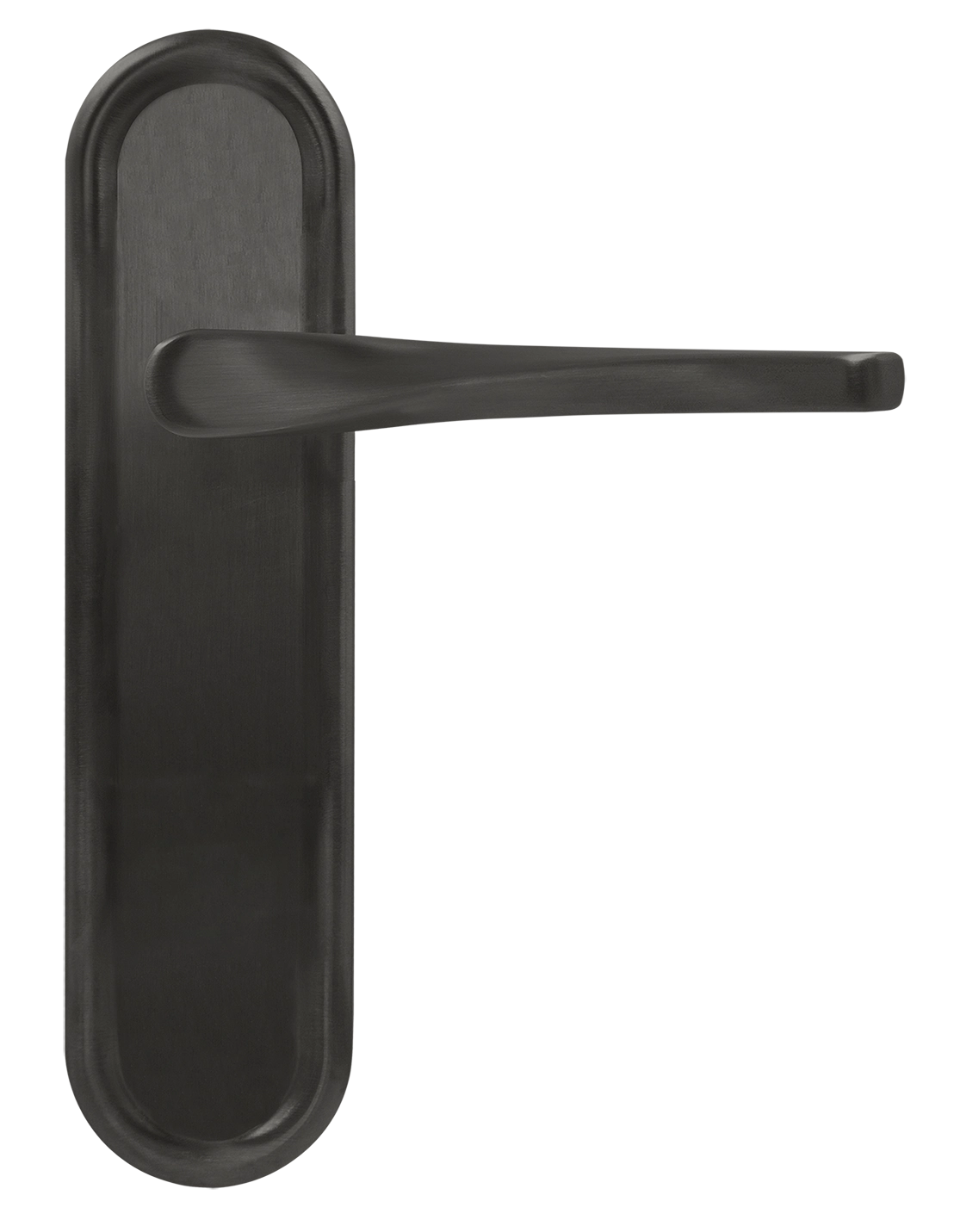 Ручка дверная THE OLYMPICS PLR SST на планке, цвет Летняя гроза/Summer Storm фото купить в Новокузнецке