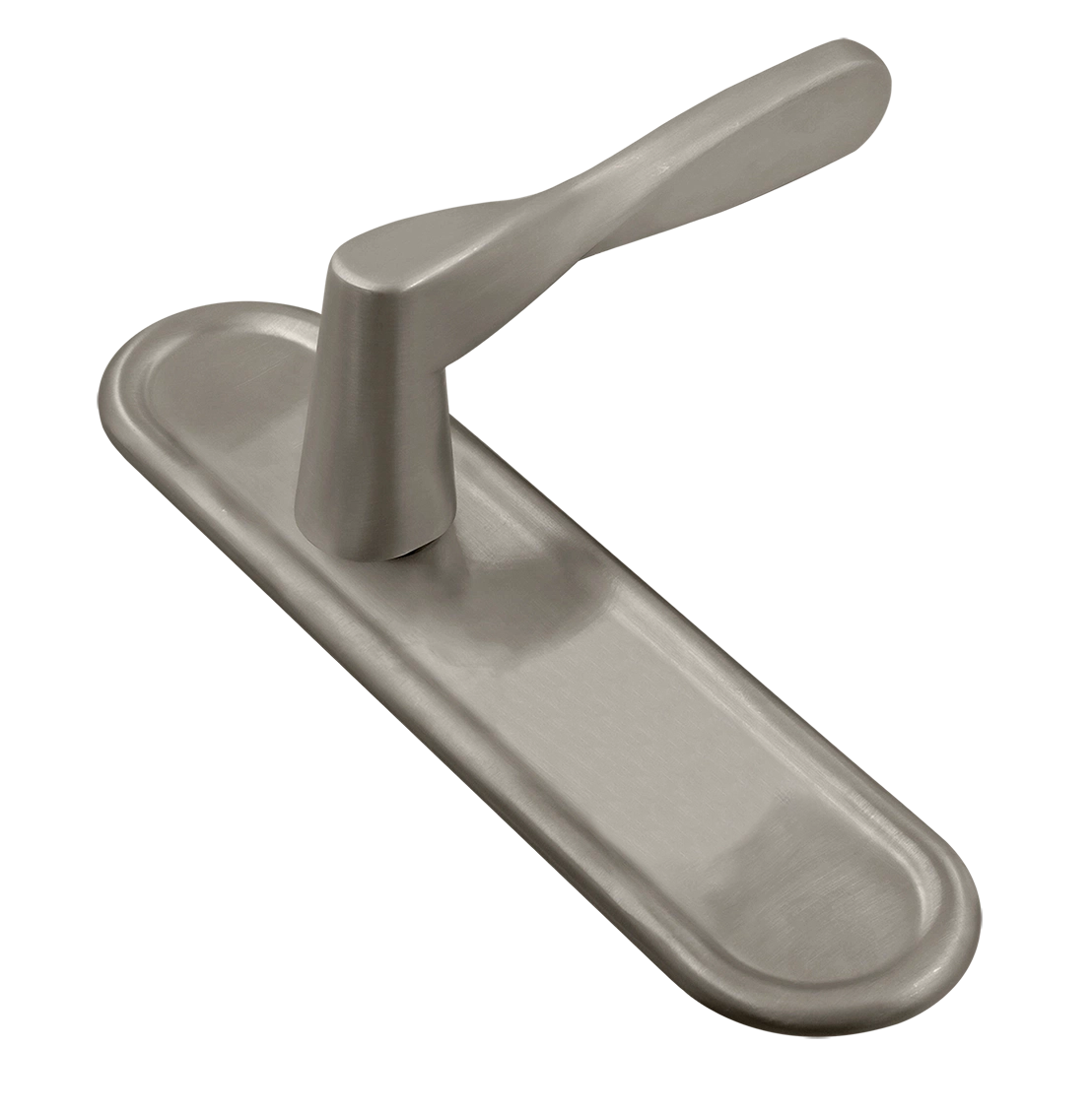 Ручка дверная THE OLYMPICS PLR SMI на планке, цвет Весенняя дымка/Spring Mist фото купить в Новокузнецке