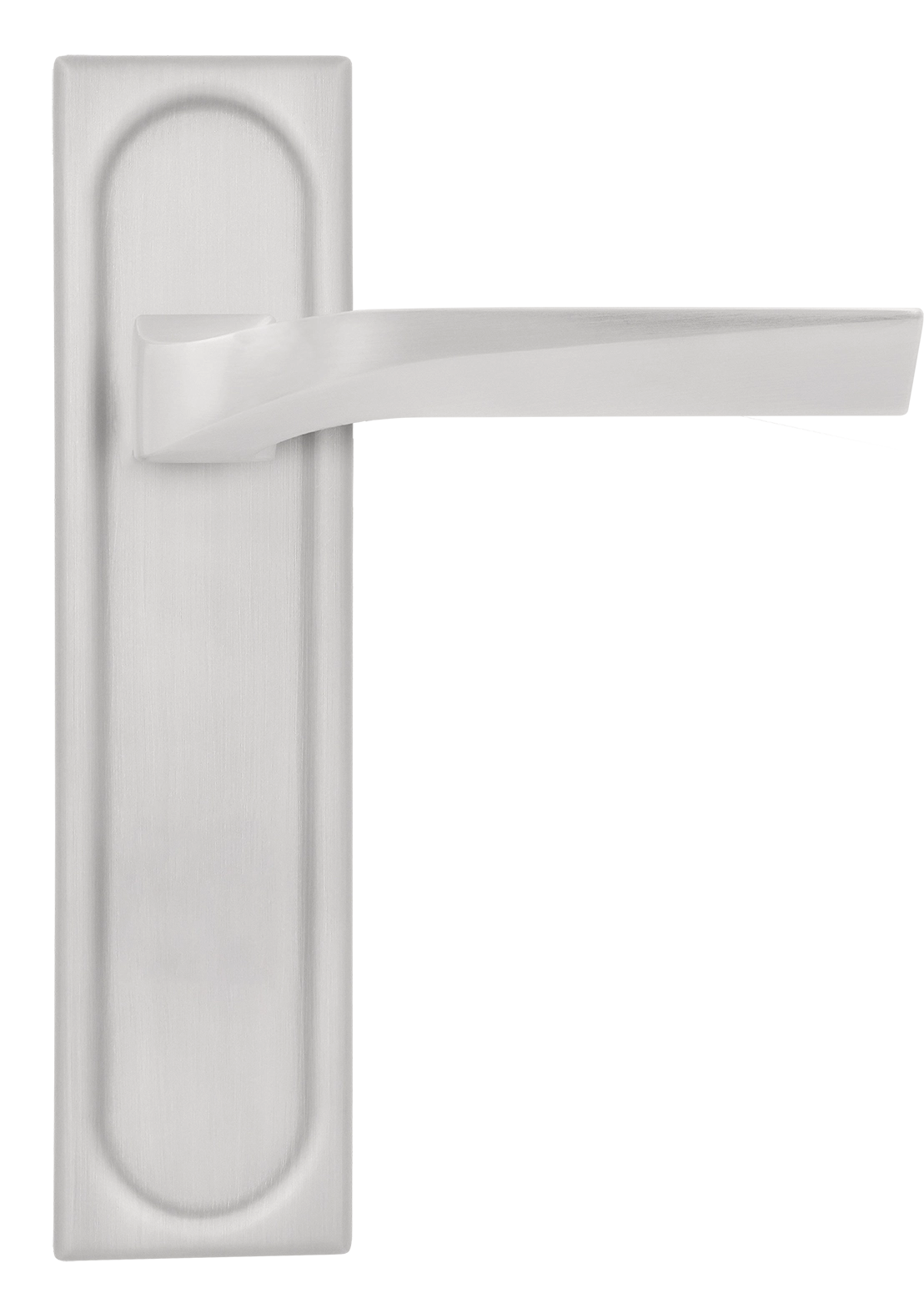 Ручка дверная WD CONCERT HALL PLS SSW на планке, цвет Стокгольмский снегопад/Stockholm Snowfall фото купить в Новокузнецке