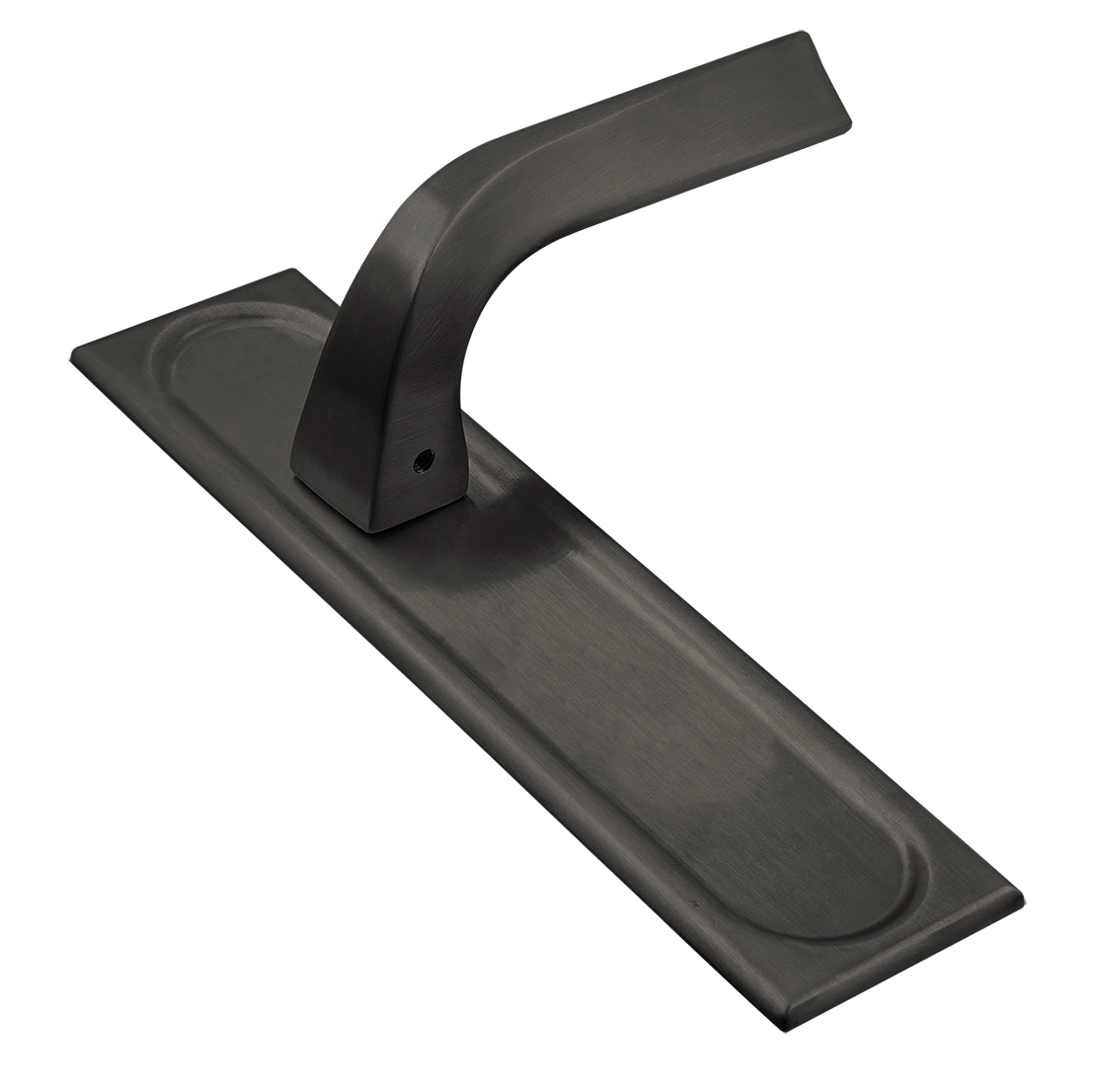 Ручка дверная WD CONCERT HALL PLS SST на планке, цвет Летняя гроза/Summer Storm фото купить Новокузнецк