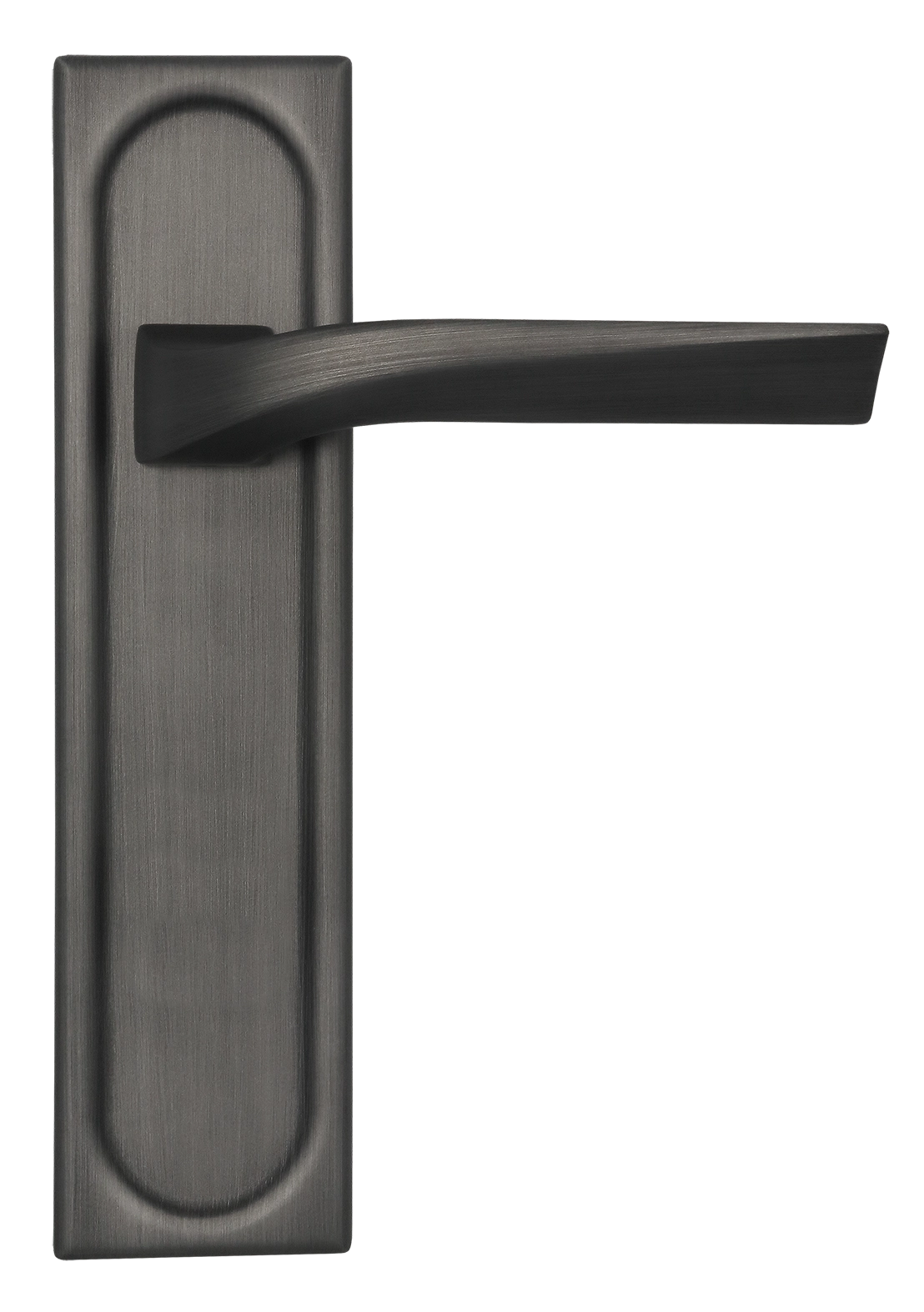 Ручка дверная WD CONCERT HALL PLS SST на планке, цвет Летняя гроза/Summer Storm фото купить в Новокузнецке