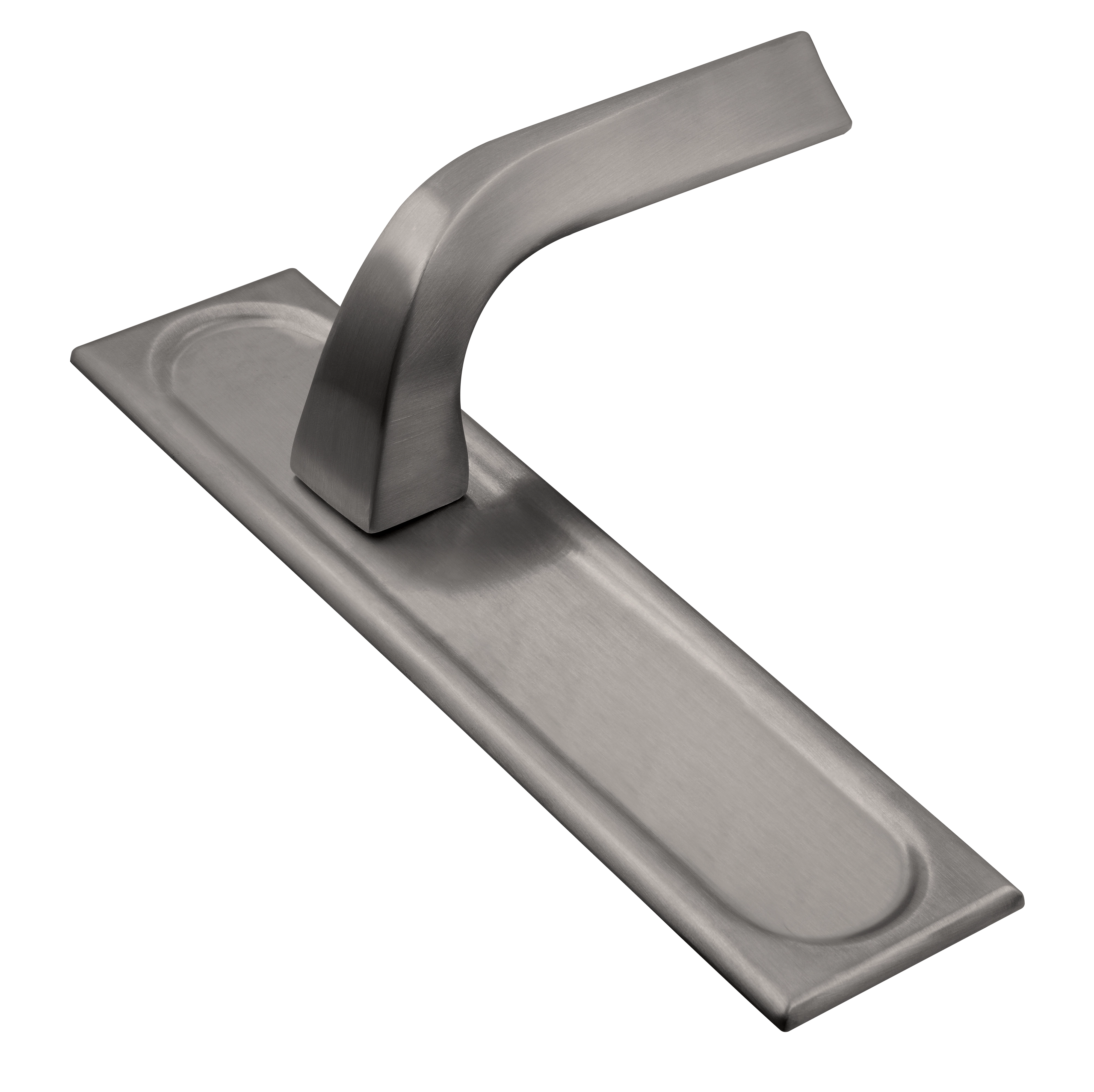 Ручка дверная WD CONCERT HALL PLS WF на планке, цвет Зимняя стужа/Winter Frost фото купить Новокузнецк