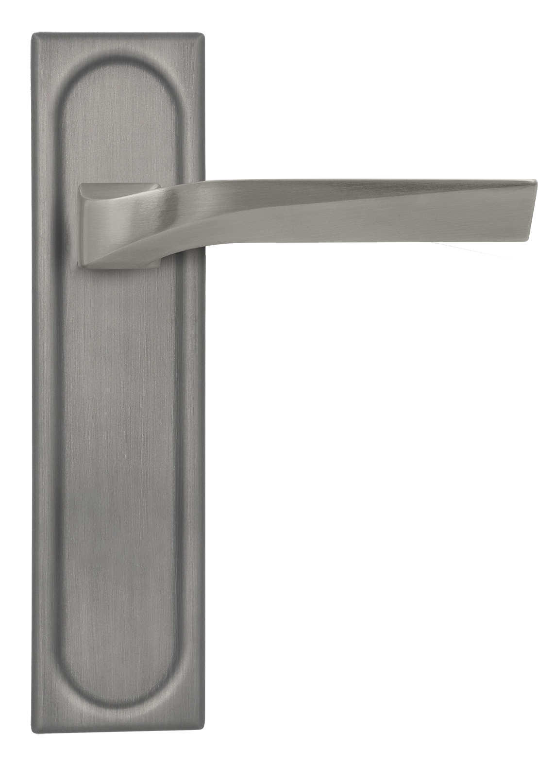 Ручка дверная WD CONCERT HALL PLS WF на планке, цвет Зимняя стужа/Winter Frost фото купить в Новокузнецке