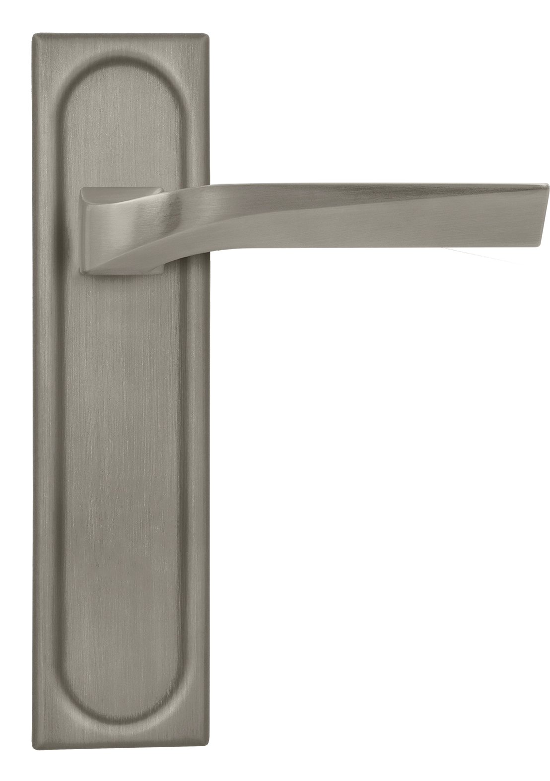 Ручка дверная WD CONCERT HALL PLS SMI на планке, цвет Весенняя дымка/Spring Mist фото купить в Новокузнецке