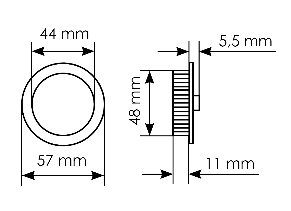 Комплект заверток TWICE WC NERO-ST для системы TWICE, цвет черный soft-touch фото купить в Новокузнецке