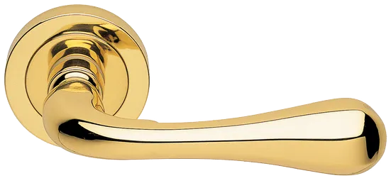 ASTRO R2 OTL, ручка дверная, цвет - золото фото купить Новокузнецк