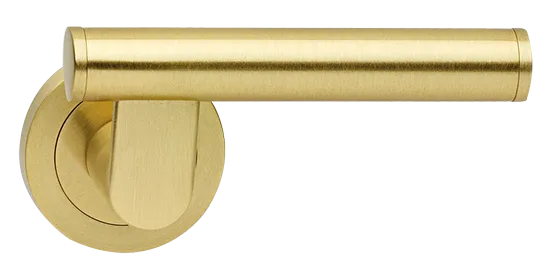 TELESCOPE R2 OSA, ручка дверная, цвет - матовое золото фото купить Новокузнецк
