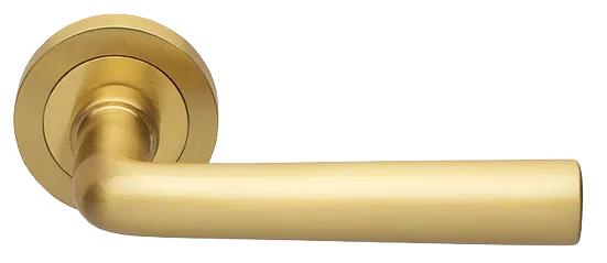IDRO R2 OSA, ручка дверная, цвет - матовое золото фото купить Новокузнецк