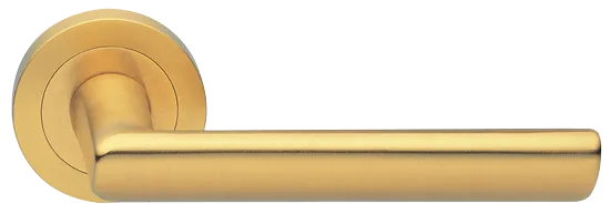 STELLA R2 OSA, ручка дверная, цвет - матовое золото фото купить Новокузнецк
