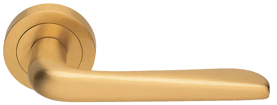 PETRA R2 OSA, ручка дверная, цвет - матовое золото фото купить Новокузнецк