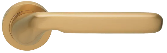 NIRVANA R2 OSA, ручка дверная, цвет - матовое золото фото купить Новокузнецк