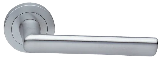 STELLA R2 CSA, ручка дверная, цвет - матовый хром фото купить Новокузнецк