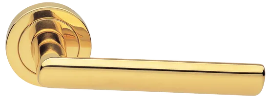 STELLA R2 OTL, ручка дверная, цвет - золото фото купить Новокузнецк