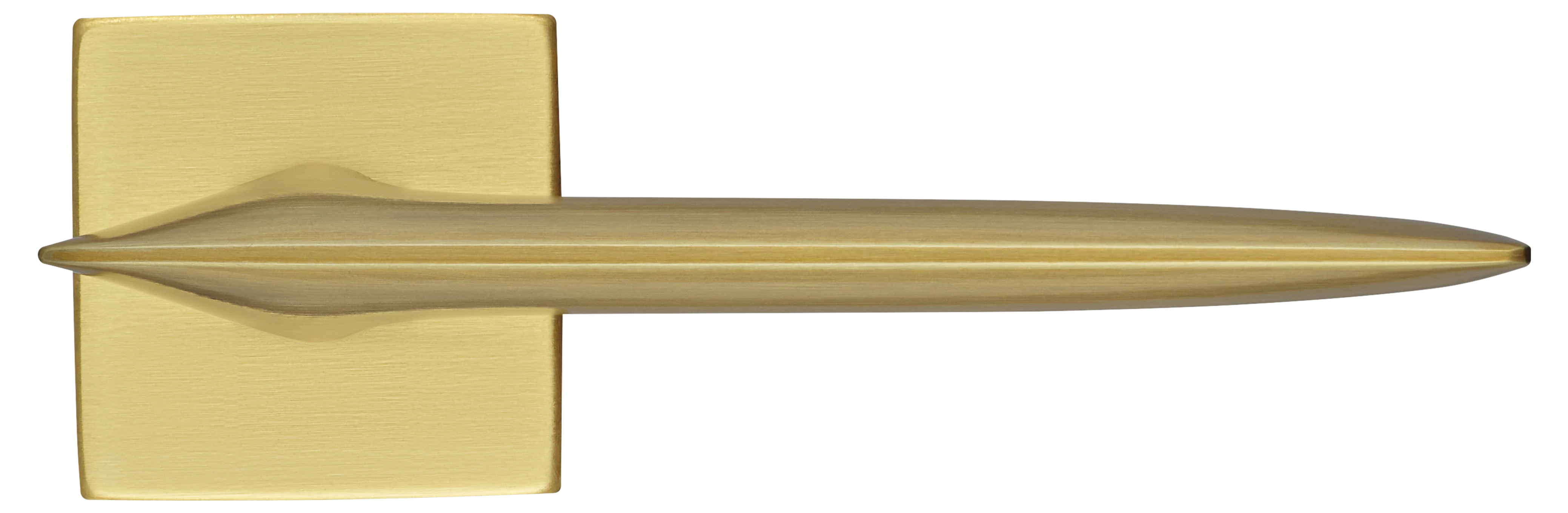 GALACTIC S5 OSA, ручка дверная, цвет -  матовое золото фото купить в Новокузнецке
