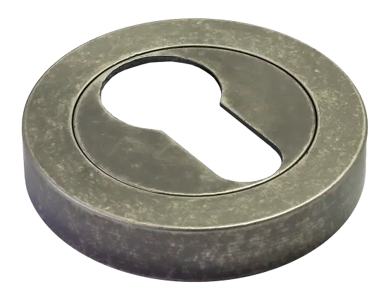 LUX-KH-R2 FEA, накладка на евроцилиндр, цвет - состаренное серебро фото купить Новокузнецк
