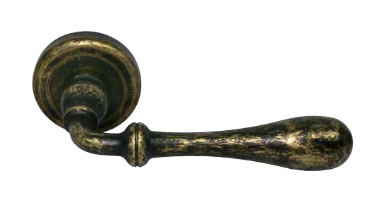 MARY, ручка дверная CC-2 OBA, цвет - античная бронза фото купить Новокузнецк