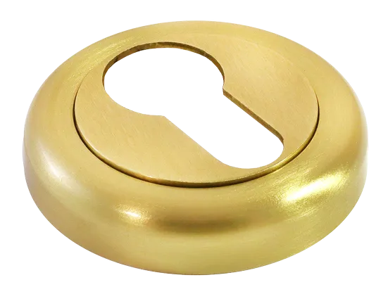 LUX-KH-R4 OSA, накладка на евроцилиндр, цвет - матовое золото фото купить Новокузнецк