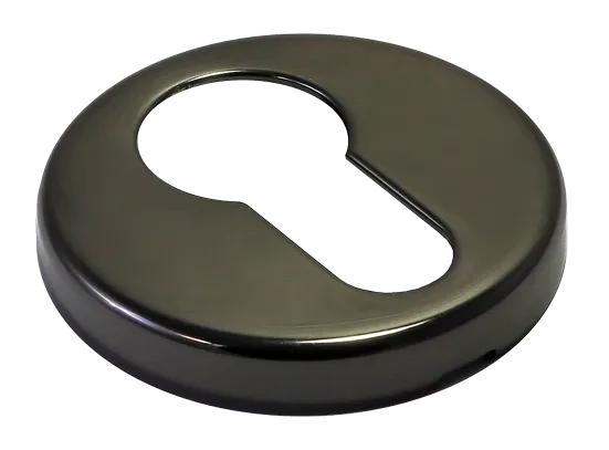 LUX-KH-R3-E NIN, накладка на евроцилиндр, цвет - черный никель фото купить Новокузнецк