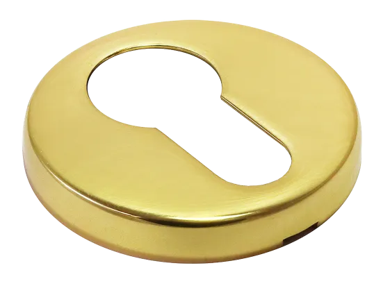 LUX-KH-R3-E OTL, накладка на евроцилиндр, цвет - золото фото купить Новокузнецк