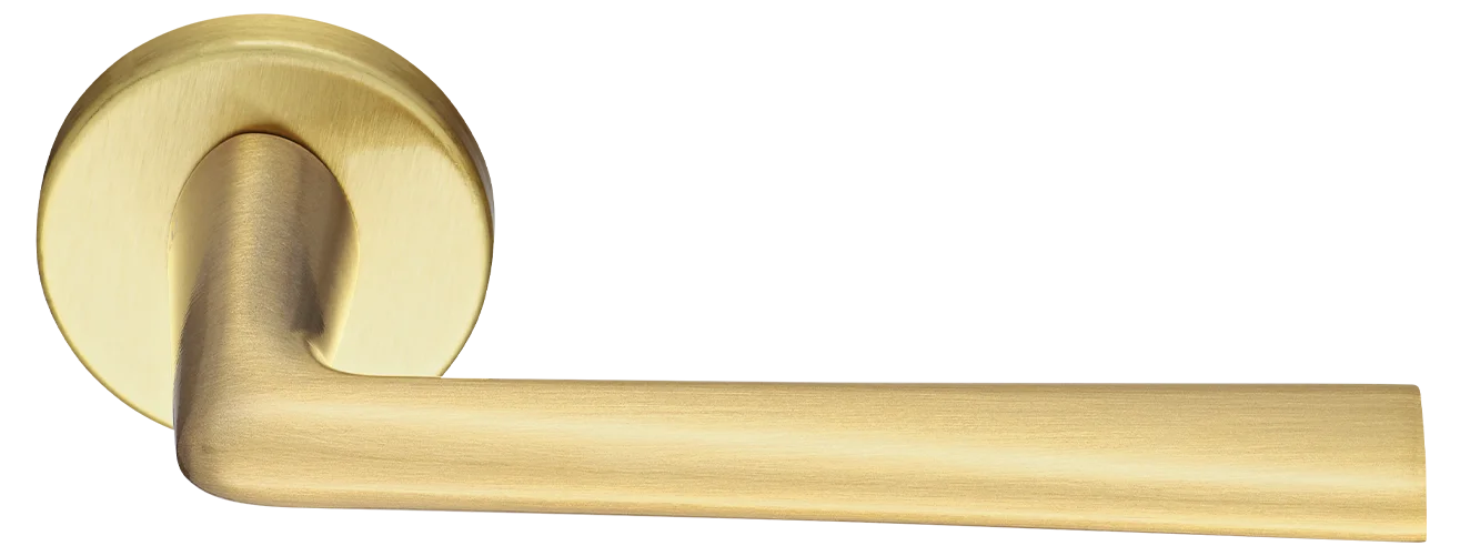 THE FORCE R5 OSA, ручка дверная, цвет - матовое золото фото купить Новокузнецк