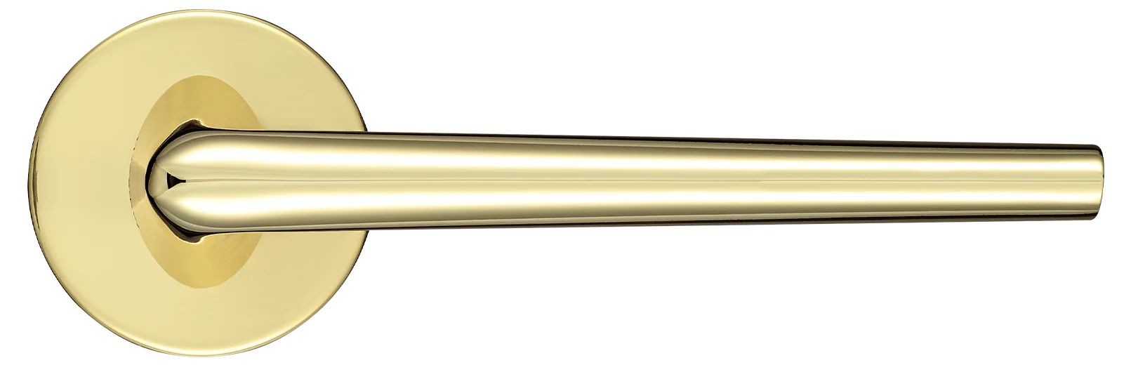 THE FORCE R5 OTL, ручка дверная, цвет - золото фото купить в Новокузнецке