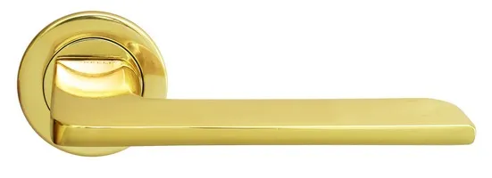 ROCK, ручка дверная NC-8 OTL, цвет - золото фото купить Новокузнецк