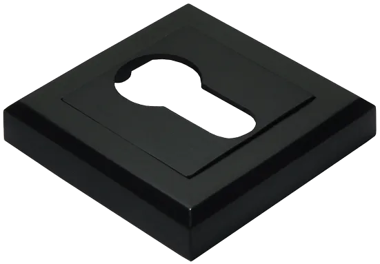 MH-KH-S BL, накладка на ключевой цилиндр, цвет - черный фото купить Новокузнецк