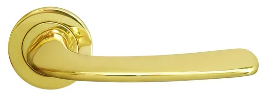 SAND, ручка дверная NC-7 OTL, цвет - золото фото купить Новокузнецк