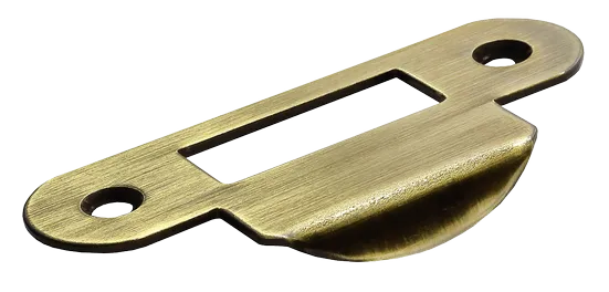 Ответная планка с язычком Z1 MAB, цвет - античная бронза фото купить Новокузнецк