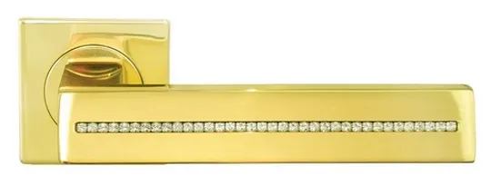 DIADEMA, ручка дверная DC-3-S OTL, цвет - золото фото купить Новокузнецк