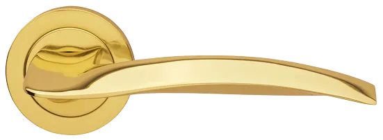 WAVE R1 OTL, ручка дверная, цвет -  золото фото купить Новокузнецк