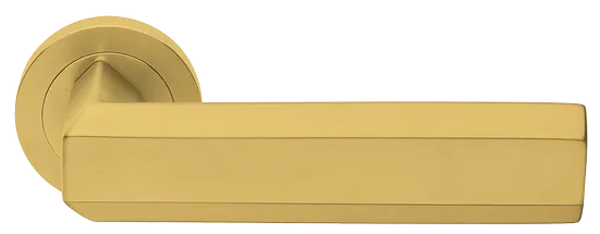 HARMONY R2 OSA, ручка дверная, цвет -  матовое золото фото купить Новокузнецк