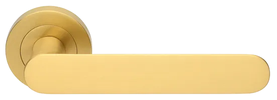 LE BOAT R2 OSA, ручка дверная, цвет -  матовое золото фото купить Новокузнецк