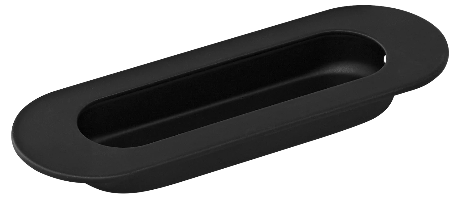 MHS120 BL, ручка для раздвижных дверей, цвет - черный фото купить Новокузнецк