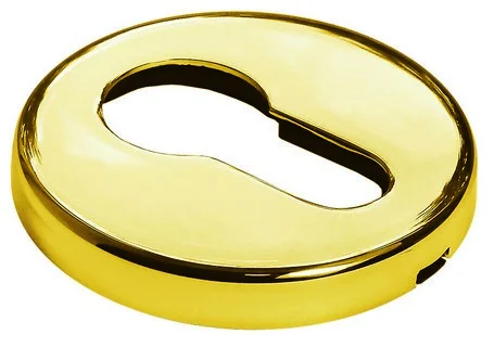LUX-KH-R5 OTL, накладка на евроцилиндр, цвет - золото фото купить Новокузнецк