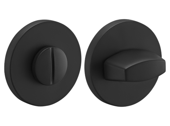 Завёртка сантехническая, на круглой розетке 6 мм, MH-WC-R6 BL, цвет - чёрный фото купить Новокузнецк