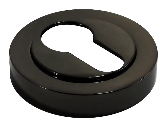 LUX-KH-R2 NIN, накладка на евроцилиндр, цвет - черный никель фото купить Новокузнецк