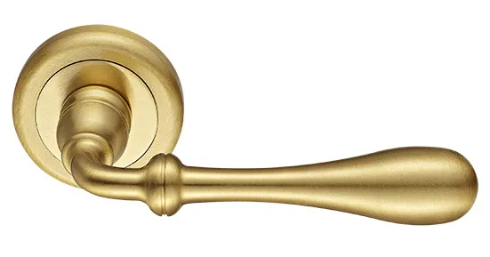MARY R4 OSA, ручка дверная, цвет - матовое золото фото купить Новокузнецк