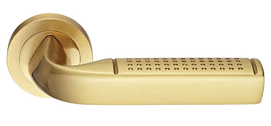 MATRIX R2 OSA, ручка дверная, цвет -  матовое золото фото купить Новокузнецк