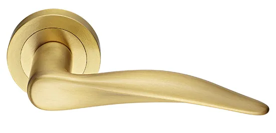DALI R2 OSA, ручка дверная, цвет -  матовое золото фото купить Новокузнецк