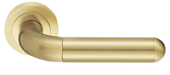 GAVANA R2 OSA, ручка дверная, цвет - матовое золото фото купить Новокузнецк